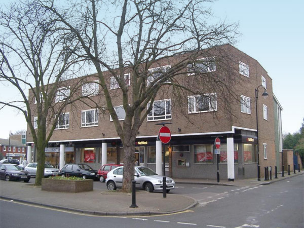 Shop to let 10-14 High Street Shepperton
